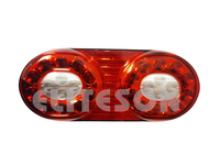 Luz traseira de caminhão 12-24V YN-7350