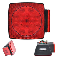Luz traseira de caminhão 12V YN-WL-329