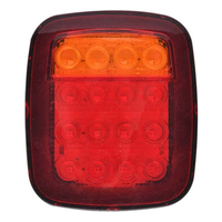 Luz traseira de caminhão 12V ou 24V YN-WL-340