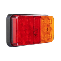 Luz traseira de caminhão 12-24V YN-WL-331