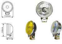 Feixe selado de farol de caminhão YN-1002
