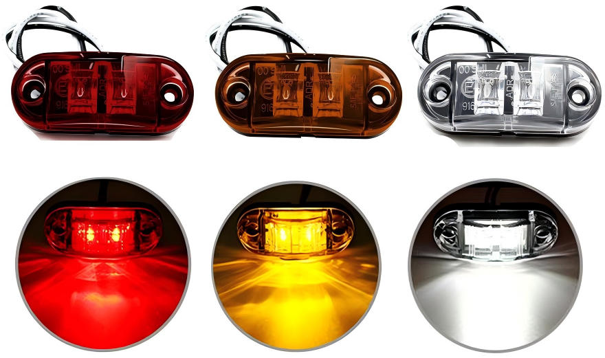 Luz lateral 12-24V YN-SML-39
