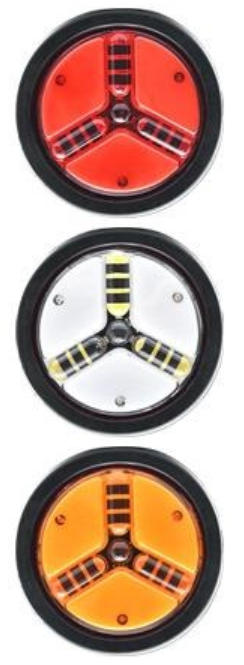 Luz traseira de caminhão 24V YN-WL-20