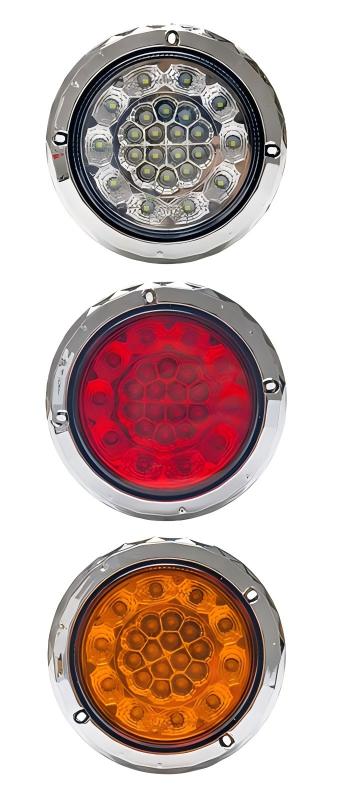 Luz traseira de caminhão 24V YN-WL-123