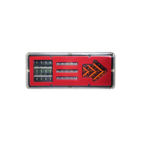 Luz traseira de caminhão 24V YN-WL-107