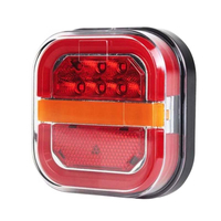 Luz traseira de caminhão 12-24V YN-WL-327