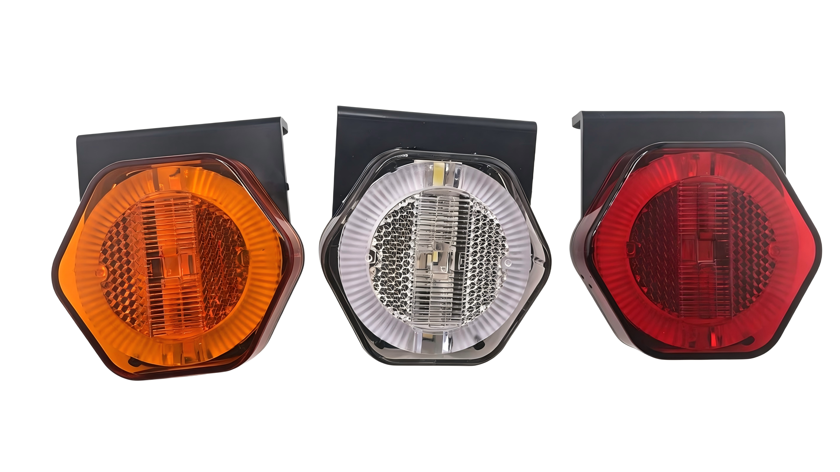 Luz de marcação / folga redonda LED 12V ou 24V YN-SML-68