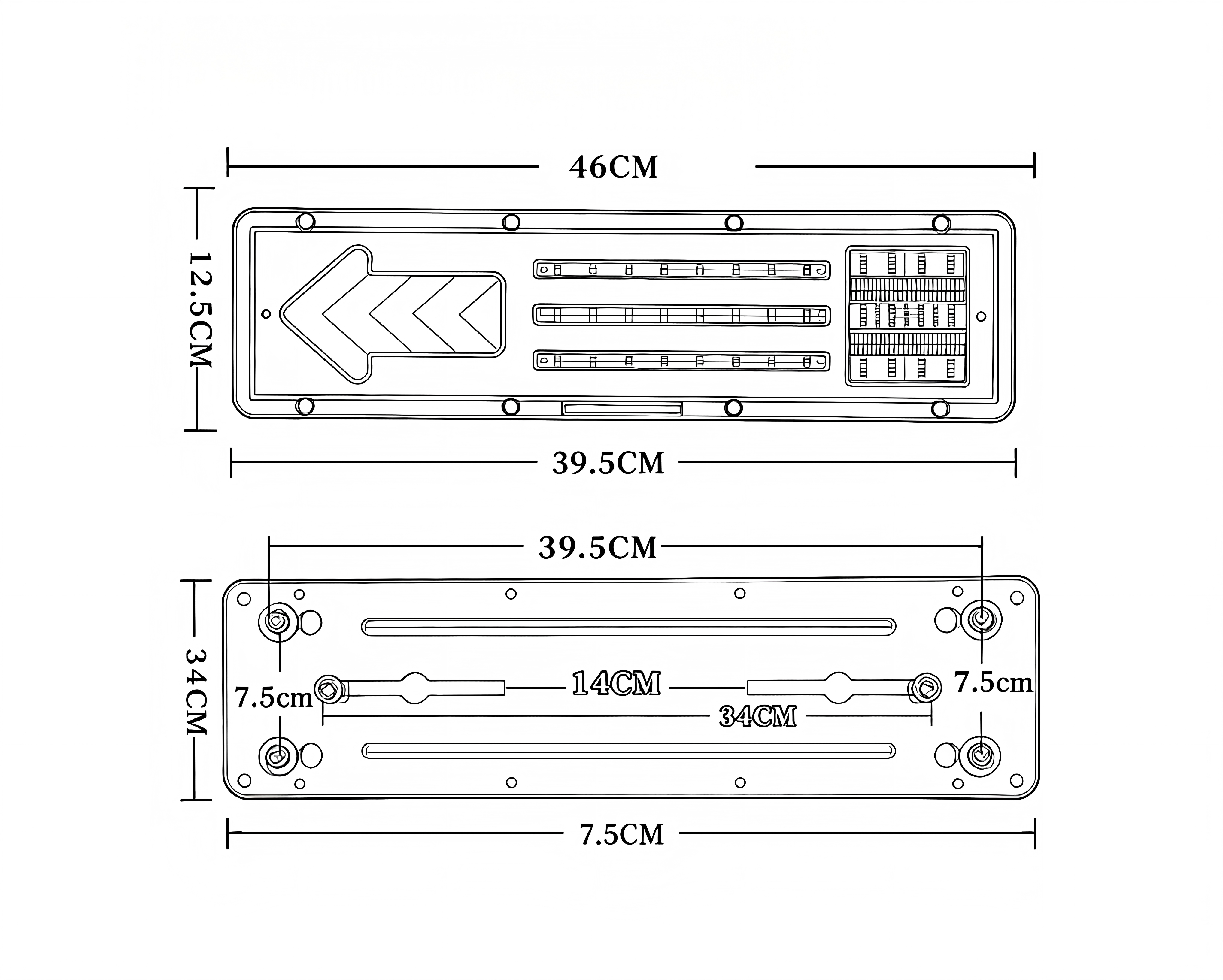 Luz traseira de caminhão 24V YN-WL-109