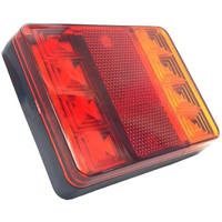 Luz traseira de caminhão 12V ou 24V YN-WL-330