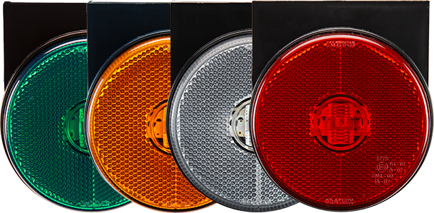 Luz lateral 12-24V YN-SML-1