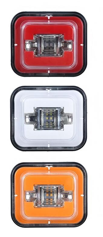 Luz traseira de caminhão 12V ou 24V YN-WL-26