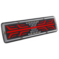 Luz traseira de caminhão 12V ou 24V YN-WL-46