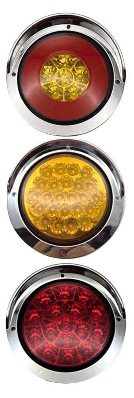 Luz traseira de caminhão 24V YN-WL-129