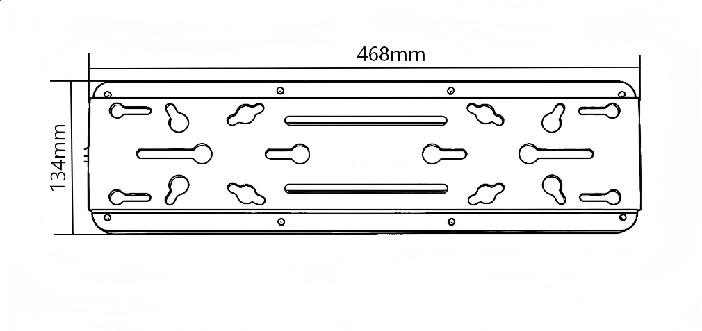 Luz traseira de caminhão 24V YN-WL-112