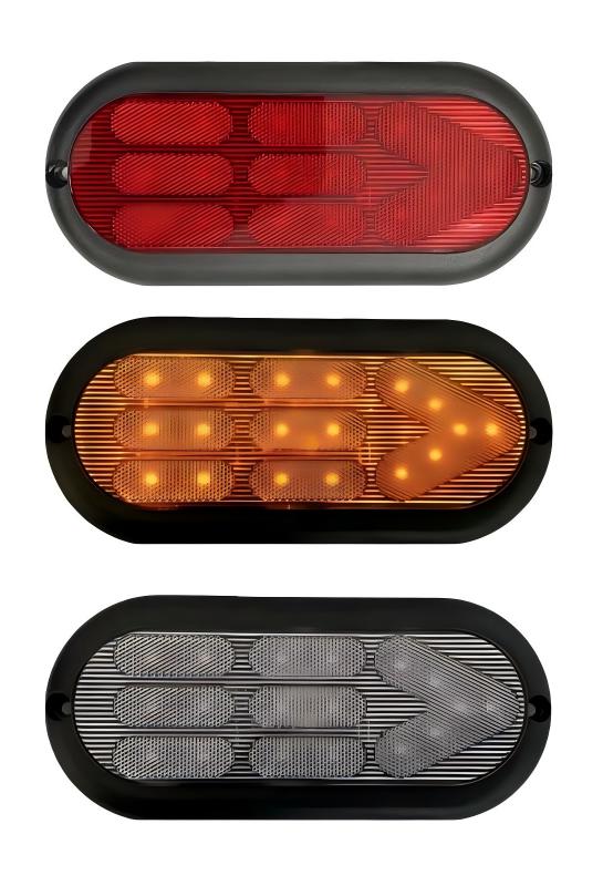 Luz traseira de caminhão 12-24V YN-1256