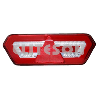 Luz traseira de caminhão 12-24V YN-8934-1