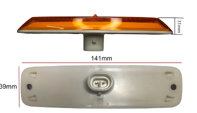 Luz lateral 24V YN-SML-26