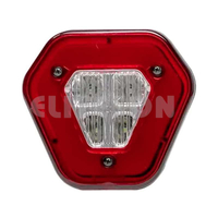 Luz traseira de caminhão 12V YN-WL-10