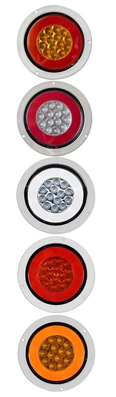 Luz traseira de caminhão 24V YN-WL-128