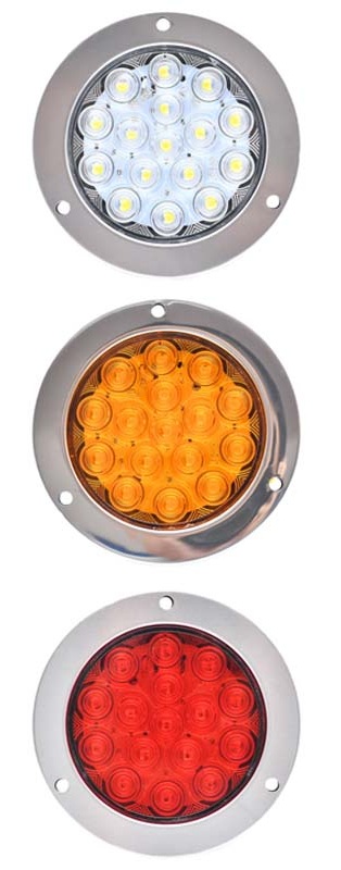 Luz traseira de caminhão 24V YN-WL-126