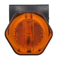 Luz de marcação / folga redonda LED 12V ou 24V YN-SML-68