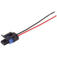 Trança automotivo impermeável do conector de 2 pinos, tomada elétrica de 2 fios com cabo para o conector YN-WR-7 do fio do caminhão do carro