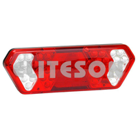 Luz traseira de caminhão 12-24V YN-8930-3