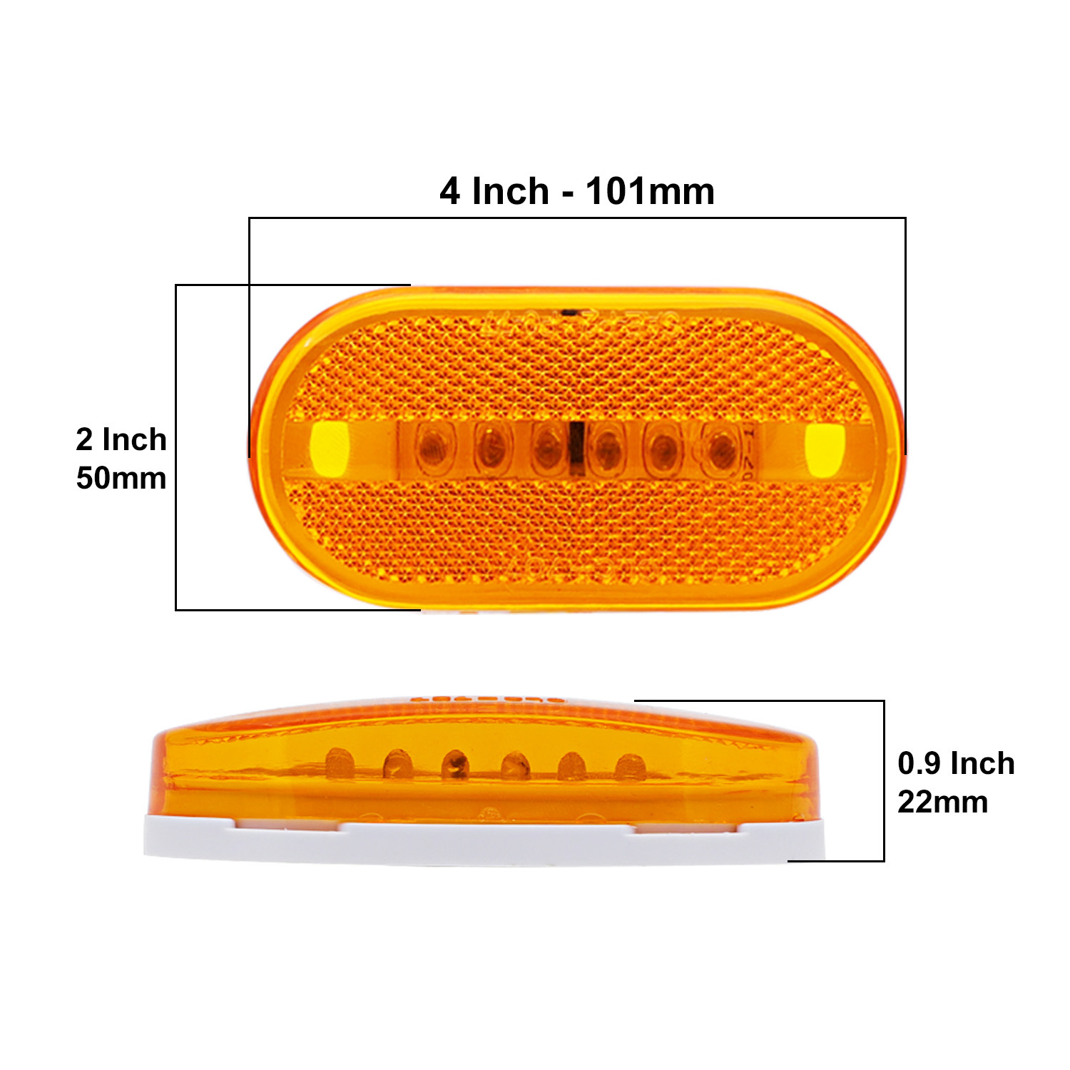 12 luz lateral YN-SML-58