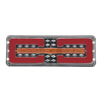 Luz traseira de caminhão 24V YN-WL-63