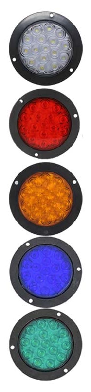 Luz traseira de caminhão 24V YN-WL-127