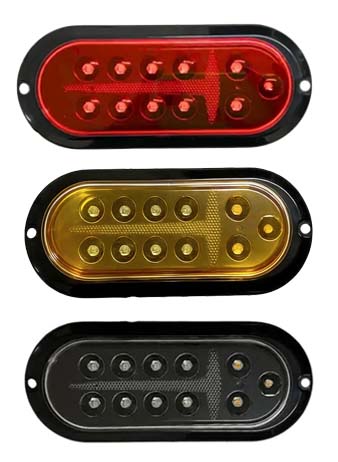 Luz traseira de caminhão 12V YN-1120