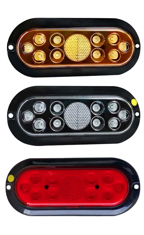 Luz traseira de caminhão 12V YN-1252-1
