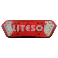Luz traseira de caminhão 12-24V YN-8930-2