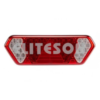 Luz traseira de caminhão 12-24V YN-8930-1