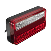 Luz traseira de caminhão 12V YN-WL-333