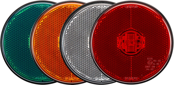 Luz lateral 12-24V YN-SML-2
