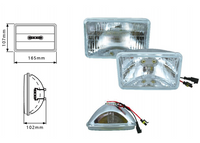 Feixe selado de farol de caminhão YN-1020