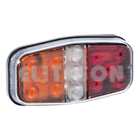 Luz traseira de caminhão 12V YN-WL-2