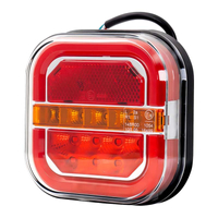 Luz traseira de caminhão 12-24V YN-WL-328