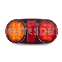 Luz traseira de caminhão 12V YN-WL-9