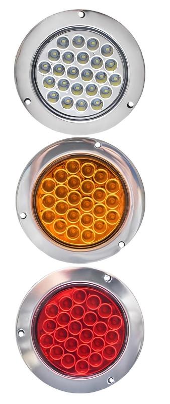 Luz traseira de caminhão 12-24V YN-WL-124
