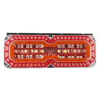 Luz traseira de caminhão 24V YN-WL-115
