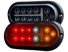 Luz traseira de caminhão 12V YN-1120