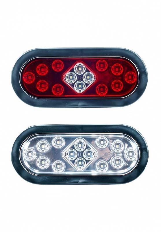 Luz traseira de caminhão 12V ou 24V YN-WL-288