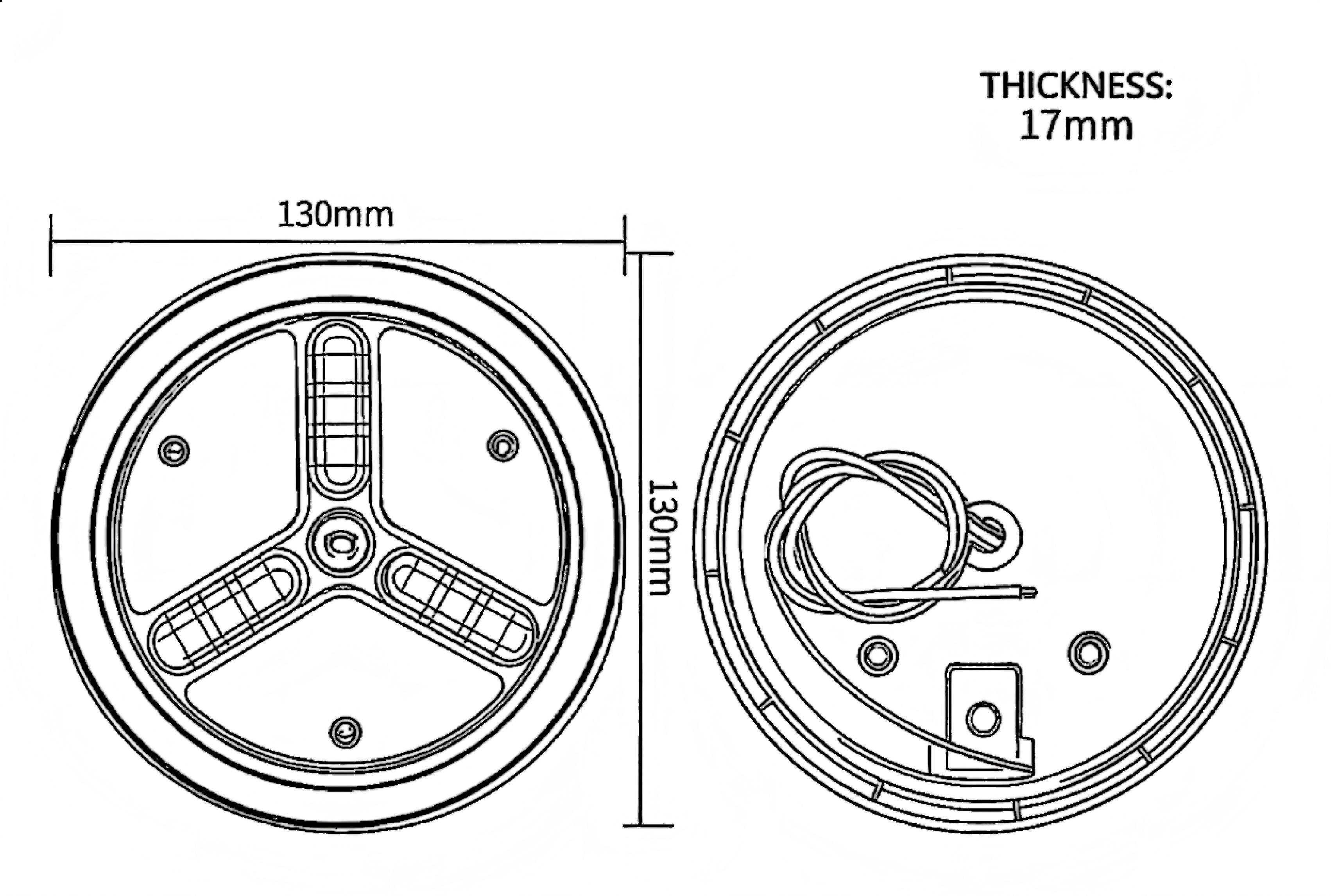 Luz traseira de caminhão 24V YN-WL-18