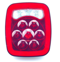Luz traseira de caminhão YN-WL-312